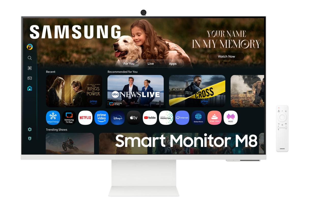 Samsung M8 32" Smart Monitor M80F UHD