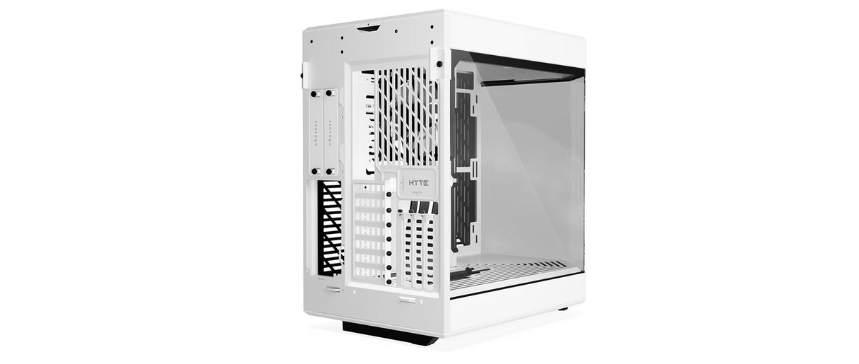 HYTE CS- -Y60-WW computer case Midi Tower White