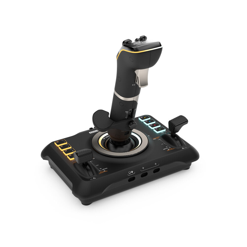 Turtle Beach VelocityOne Flightstick Universal Simulation Controller Joystick for Air and Space Combat Simulation – Xbox Series X and S, Xbox One and Windows PCs
