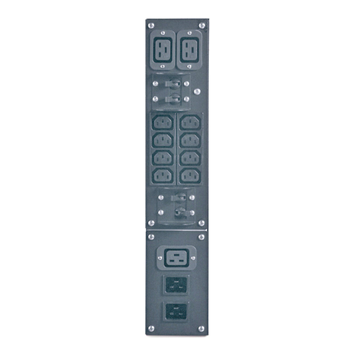 APC Service Bypass Panel- 230V, 32A, BBM, IEC320 C20/HW input, IEC-320 Output- (2) C19 (8) C13