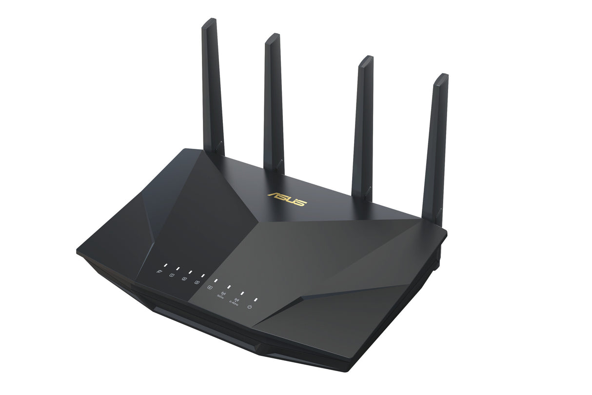 Asus (RT-AX5400) Enrutador extensible Wi-Fi 6 de doble banda AX5400, VPN incorporada, AiProtection Pro, control parental, Instant Guard, AiMesh