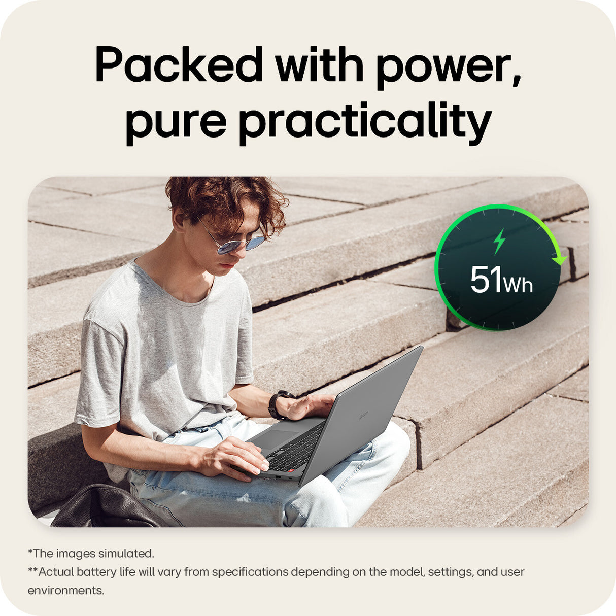 LG Gram Book 15.6" Copilot Laptop - Intel® Core™ i5 1334U, 512GB SSD, 16 GB RAM - Titan Silver