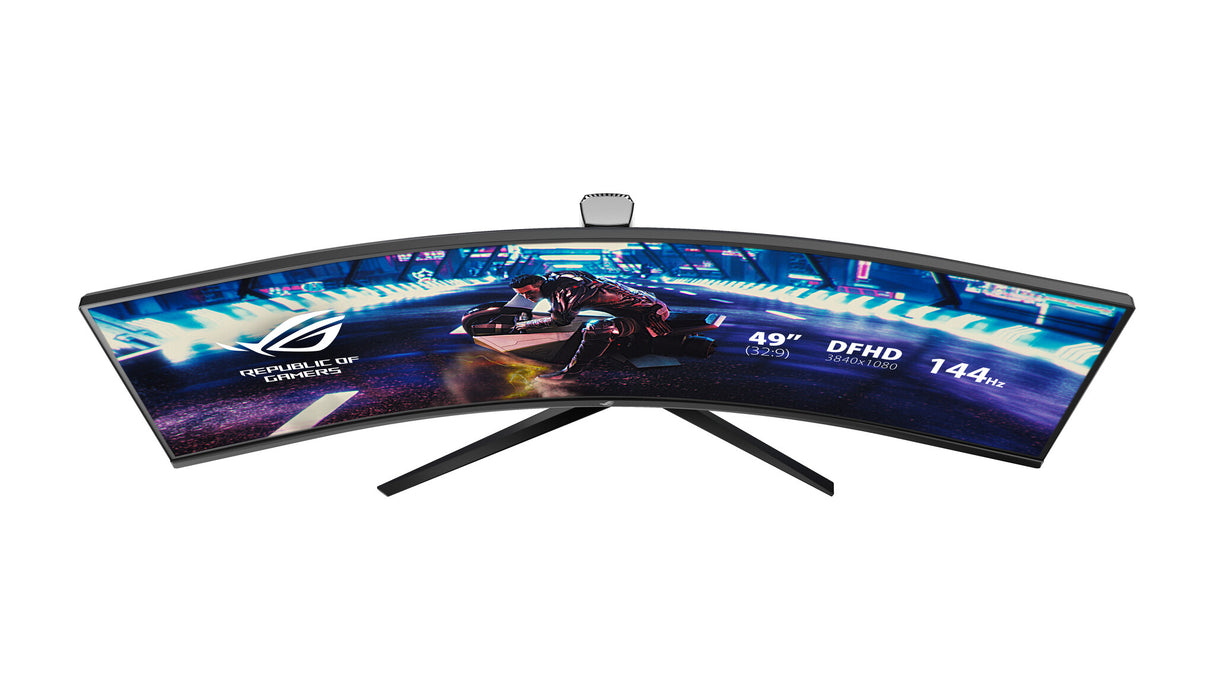 ASUS ROG Strix XG49VQ computer monitor 124.5 cm (49") 3840 x 1080 pixels UltraWide Full HD LED Black