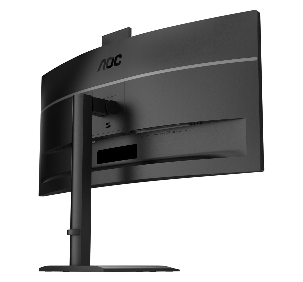 AOC CU34E4CW/75 computer monitor 86.4 cm (34") 3440 x 1440 pixels Black