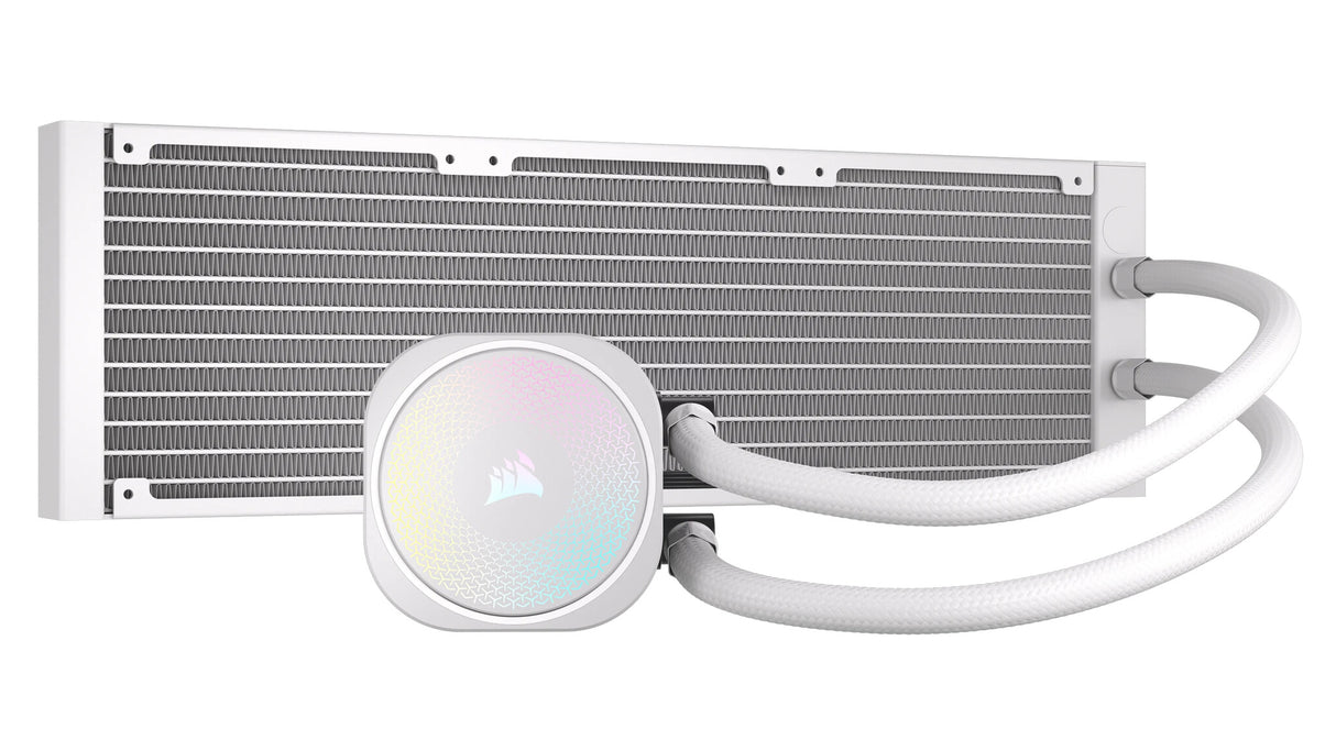 Corsair Nautilus 360 RS ARGB Liquid Processor All-in-one liquid cooler White 1 pc(s)