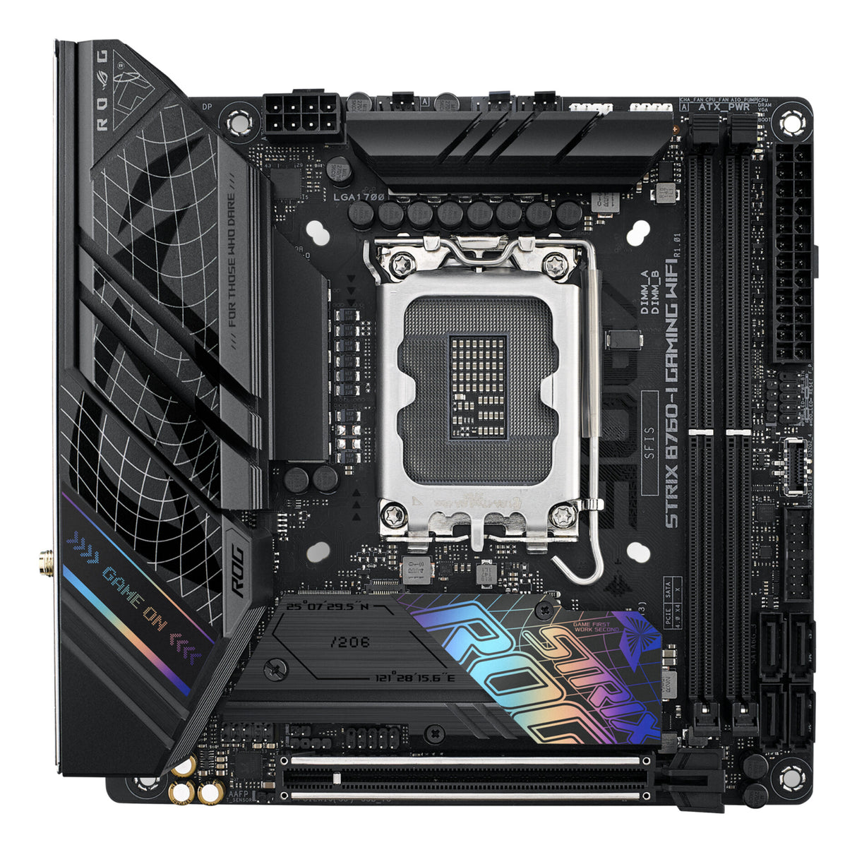 ASUS ROG STRIX B760-I GAMING WIFI Intel B760 LGA 1700 mini ITX