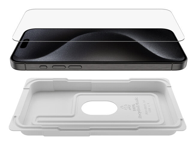 Belkin ScreenForce Clear screen protector Apple 1 pc(s)