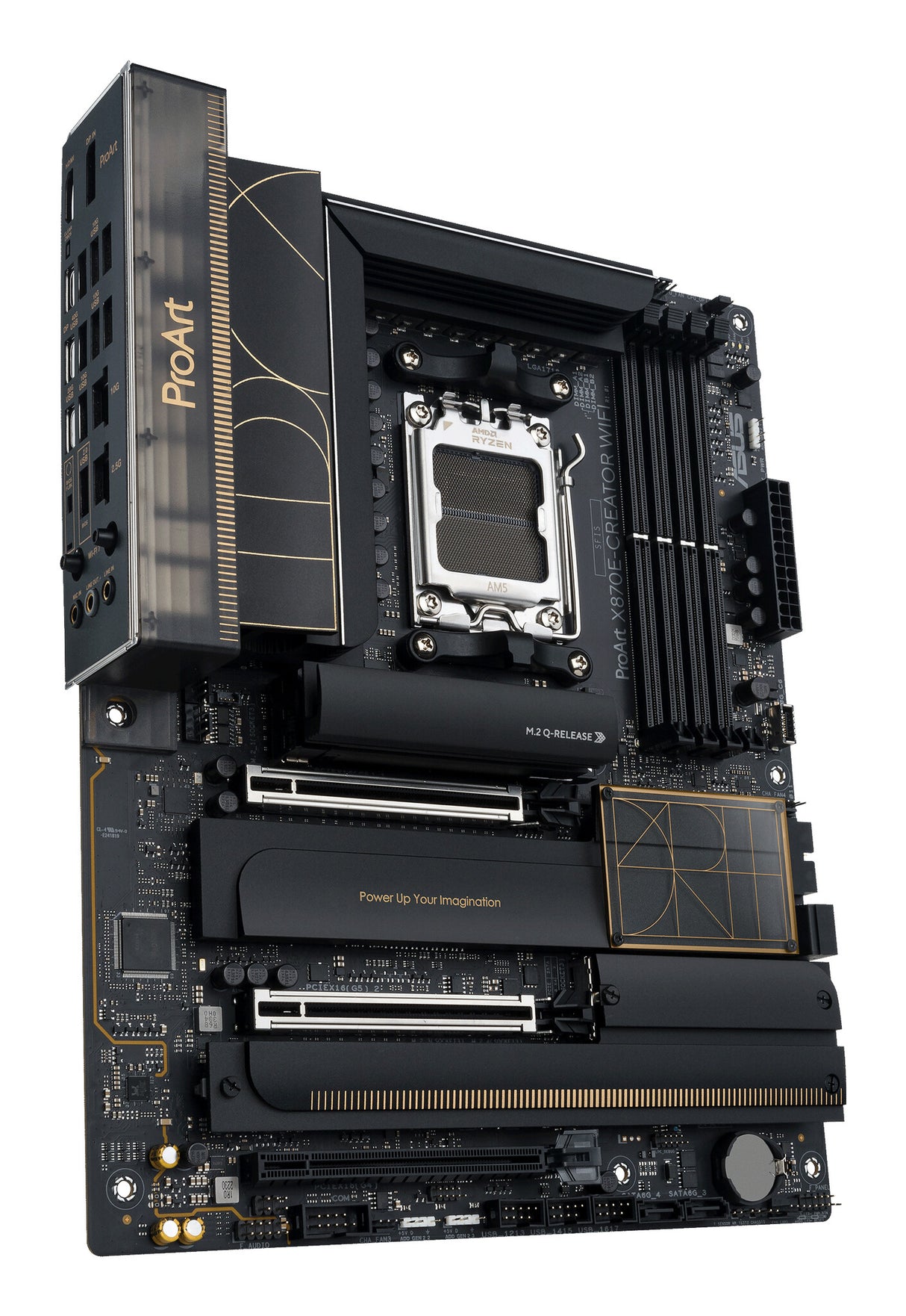 ASUS ProArt X870E-CREATOR WIFI AMD X870E Socket AM5 ATX