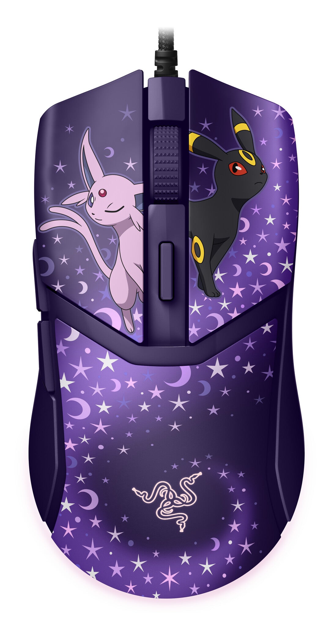 Razer Cobra – Espeon & Umbreon Edition mouse Gaming Right-hand USB Type-A Optical 8500 DPI
