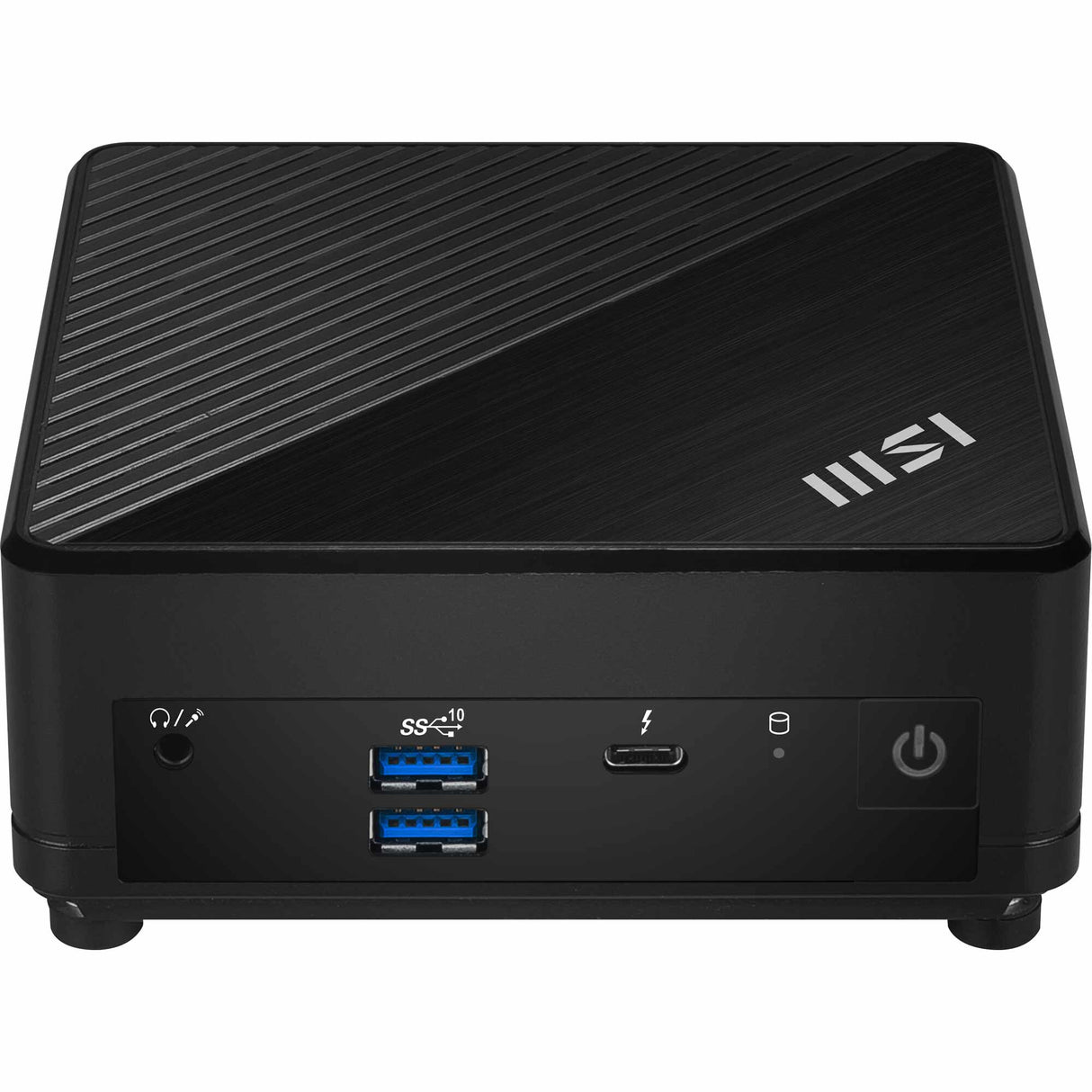 MSI Cubi 5 12M Intel Core i5 1235U Barebone, NUC, SFF, Mini Computer, HTPC, (NO RAM, NO Storage, NO OS), IRIS XE Graphics/ThunderBolt 4/Type C/HDMI/DisplayPort/Dual LAN/WiFi 6E/BT 5.3/VESA