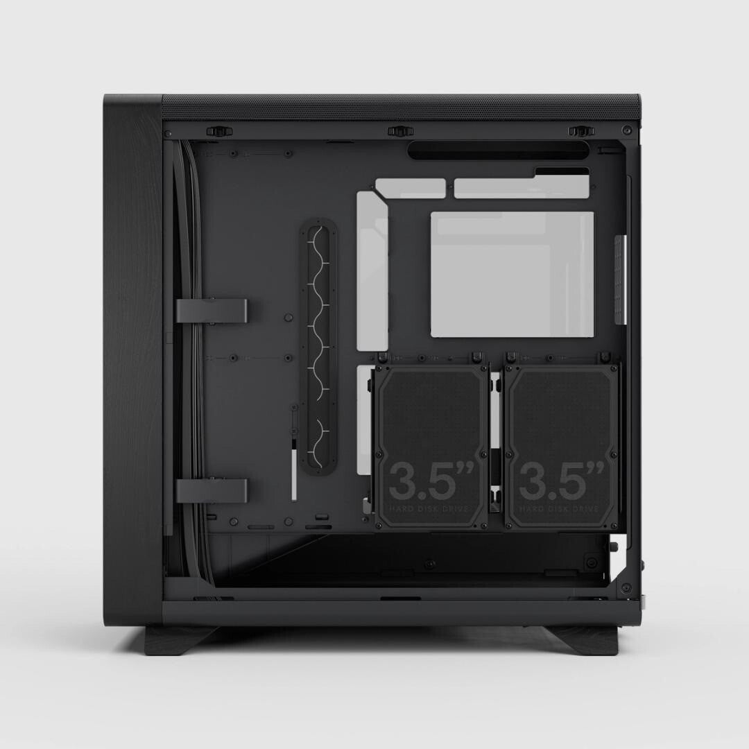 Fractal Design Summit Ambience Blackout TG Light Tint Midi Tower Black
