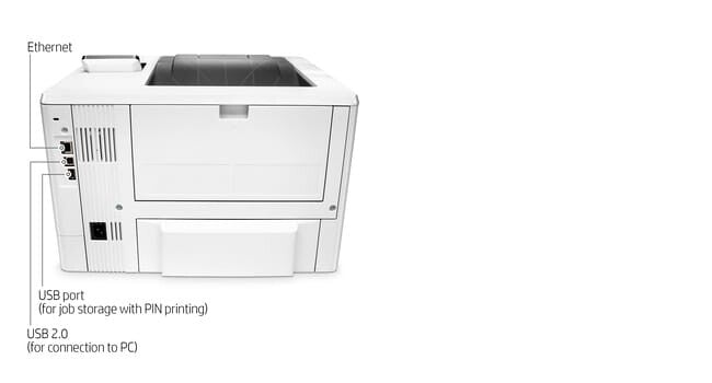 HP LaserJet Pro M501dn