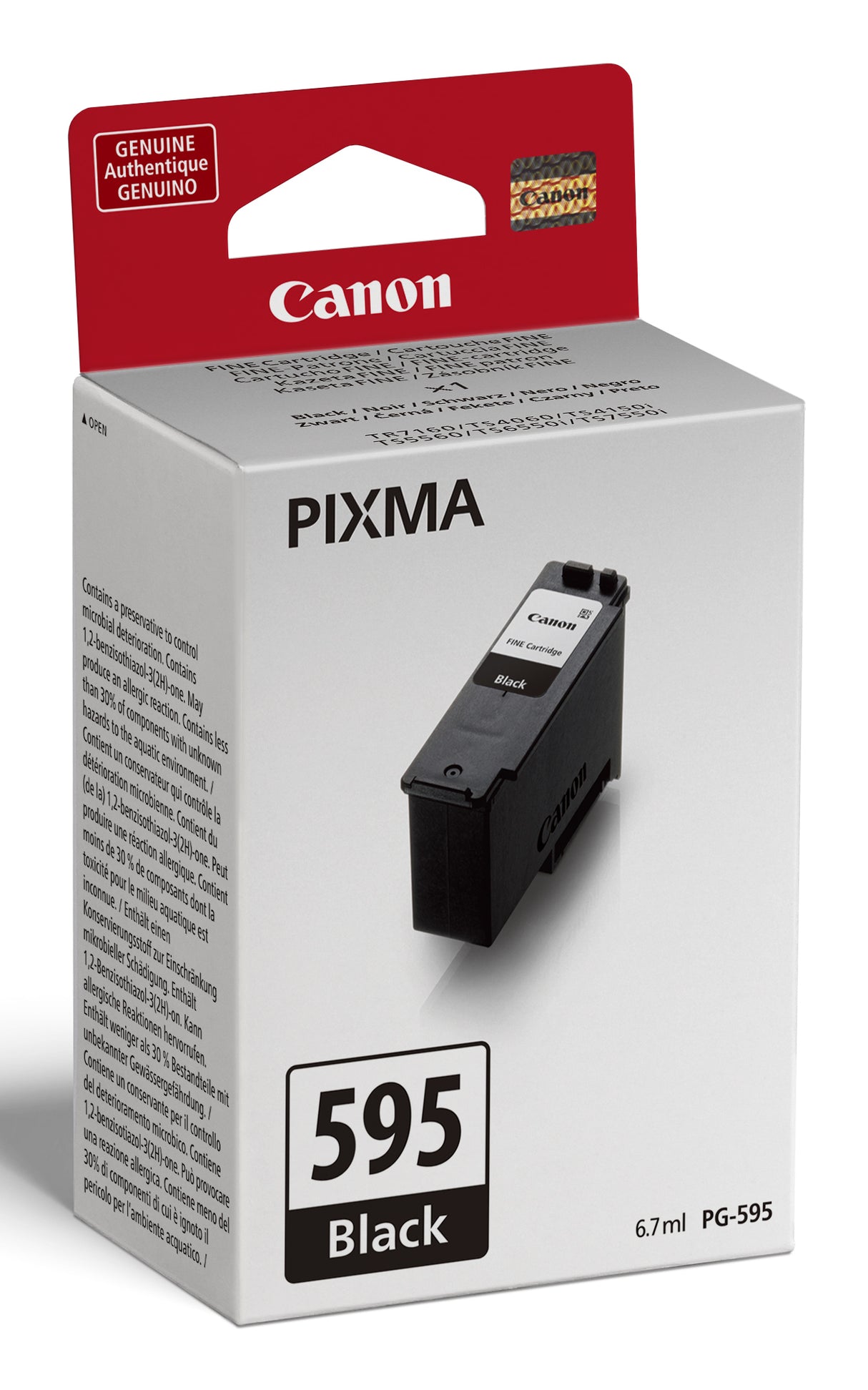 Canon PG-595 ink cartridge 1 pc(s) Original Black