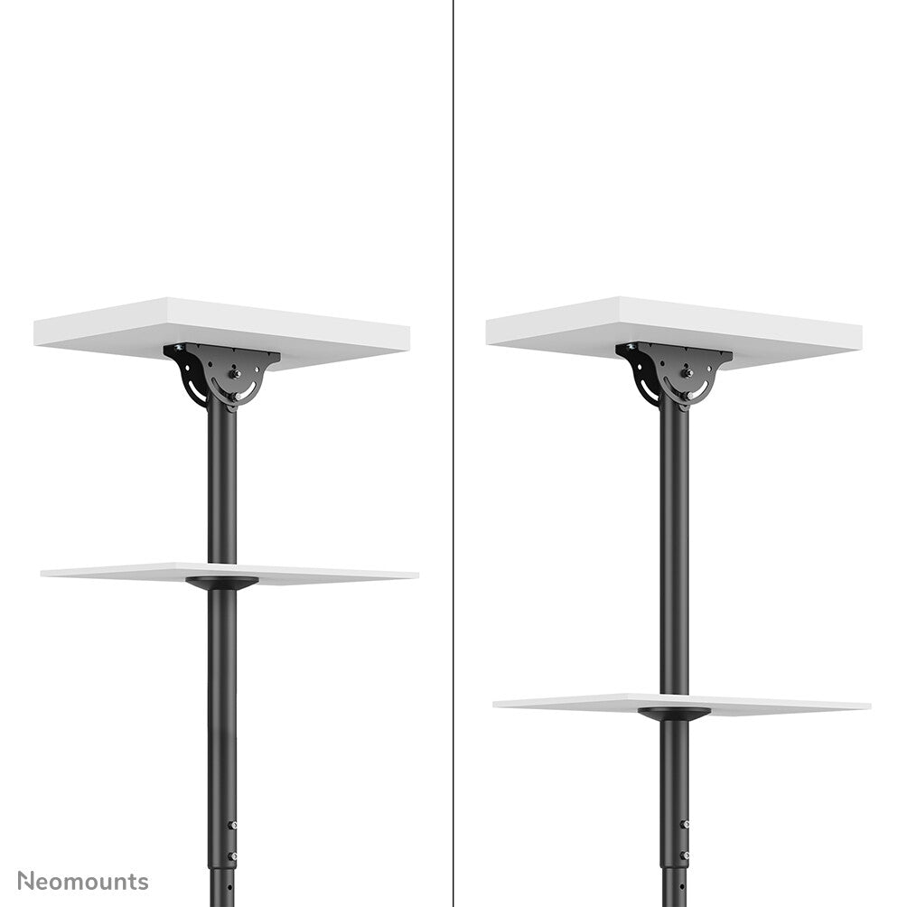 Neomounts CL35-340BL12 Monitor/TV mount ceiling 23-42" - h 106-156 cm