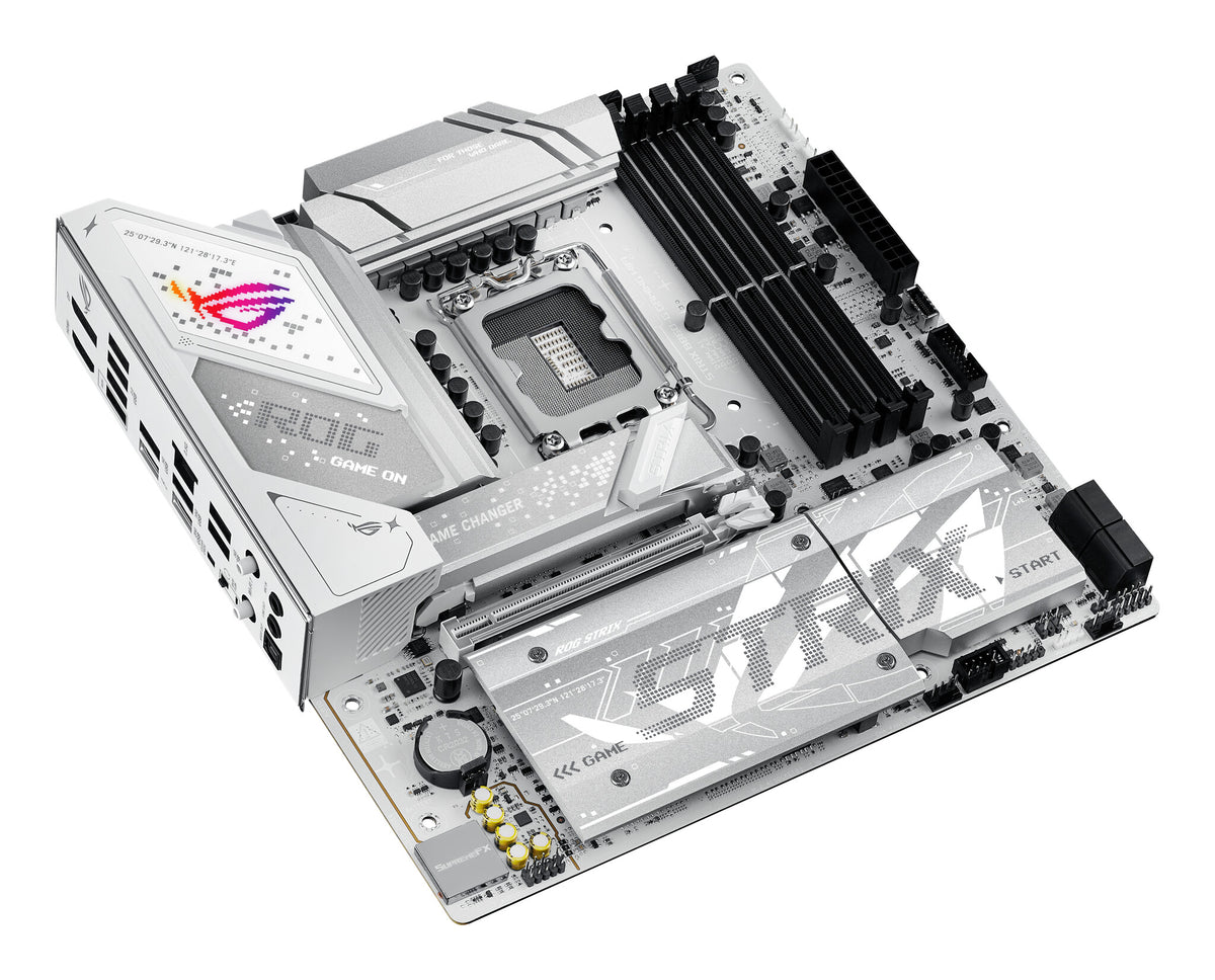 ASUS ROG STRIX B860-G GAMING WIFI Intel B860 LGA 1851 (Socket V1) micro ATX