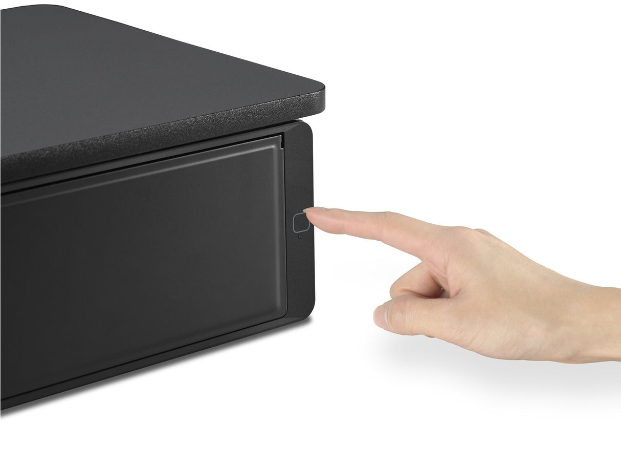 Kensington UVStand™ monitor stand with UVC sanitisation compartment