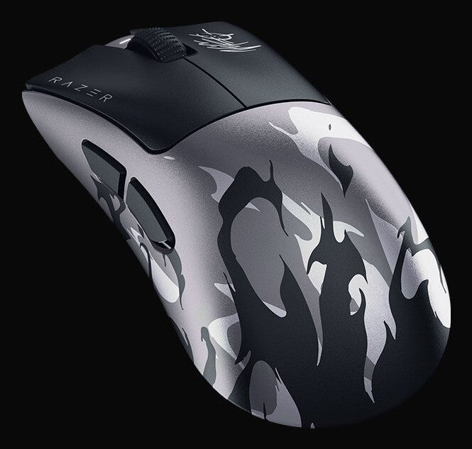 Razer DeathAdder V4 Pro mouse Gaming Right-hand USB Type-C Optical 45000 DPI
