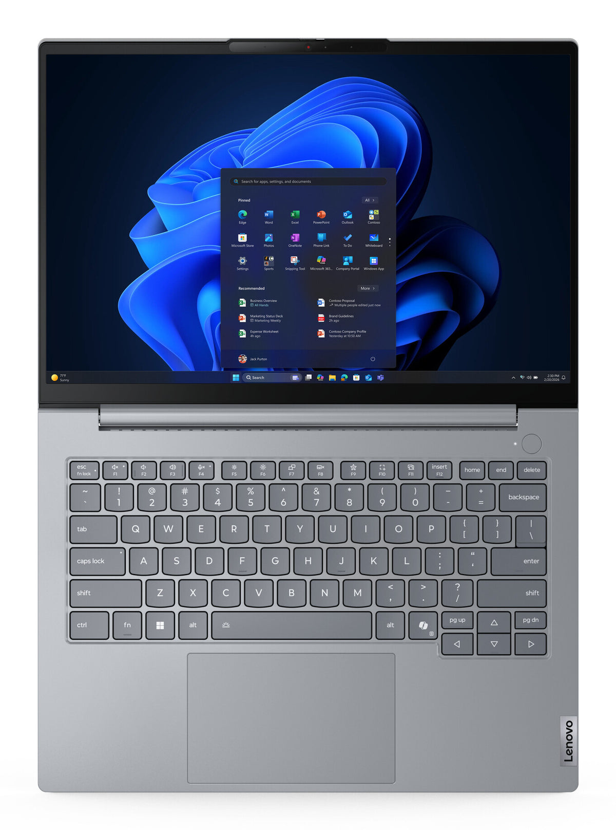 Lenovo ThinkBook 14 G9 AHP AMD Ryzen™ 7 250 Laptop 35.6 cm (14") WUXGA 16 GB DDR5-SDRAM 512 GB SSD Wi-Fi 7 (802.11be) Windows 11 Pro Grey UK English