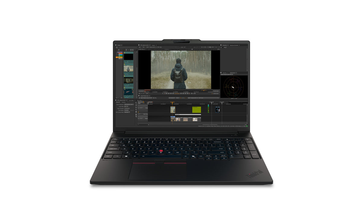 Lenovo ThinkPad P16s Gen 5 (AMD) Copilot+ PC AMD Ryzen AI 7 PRO PRO 450 Mobile workstation 40.6 cm (16") WUXGA 32 GB LPDDR5x-SDRAM 1 TB SSD NVIDIA RTX PRO 1000 Blackwell Wi-Fi 7 (802.11be) Windows 11 Pro Black UK English