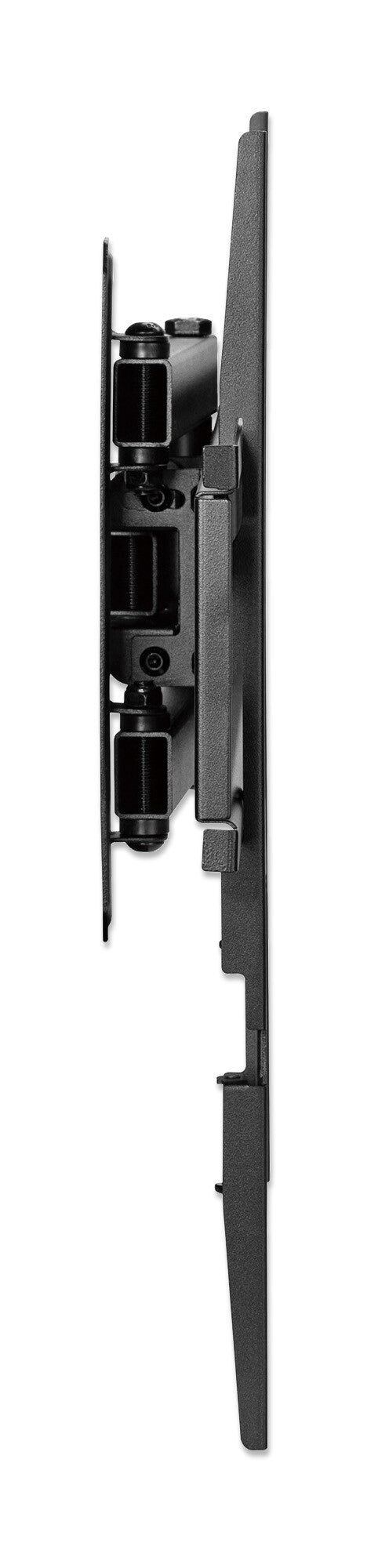 Manhattan Wall Mount for TV & Monitors (Full Motion), For screens 32" to 55", VESA compatability: all between 100x100mm and 400x400mm - check the dimensions of the four mounting holes on back of screen to ensure it fits, Max 40kg, Black, Bracket, Lifetime