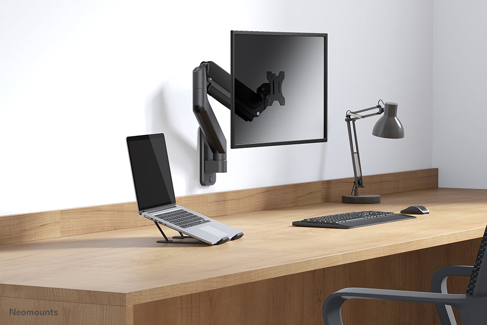 Neomounts AWL75-450BL Wall adapter monitor arm