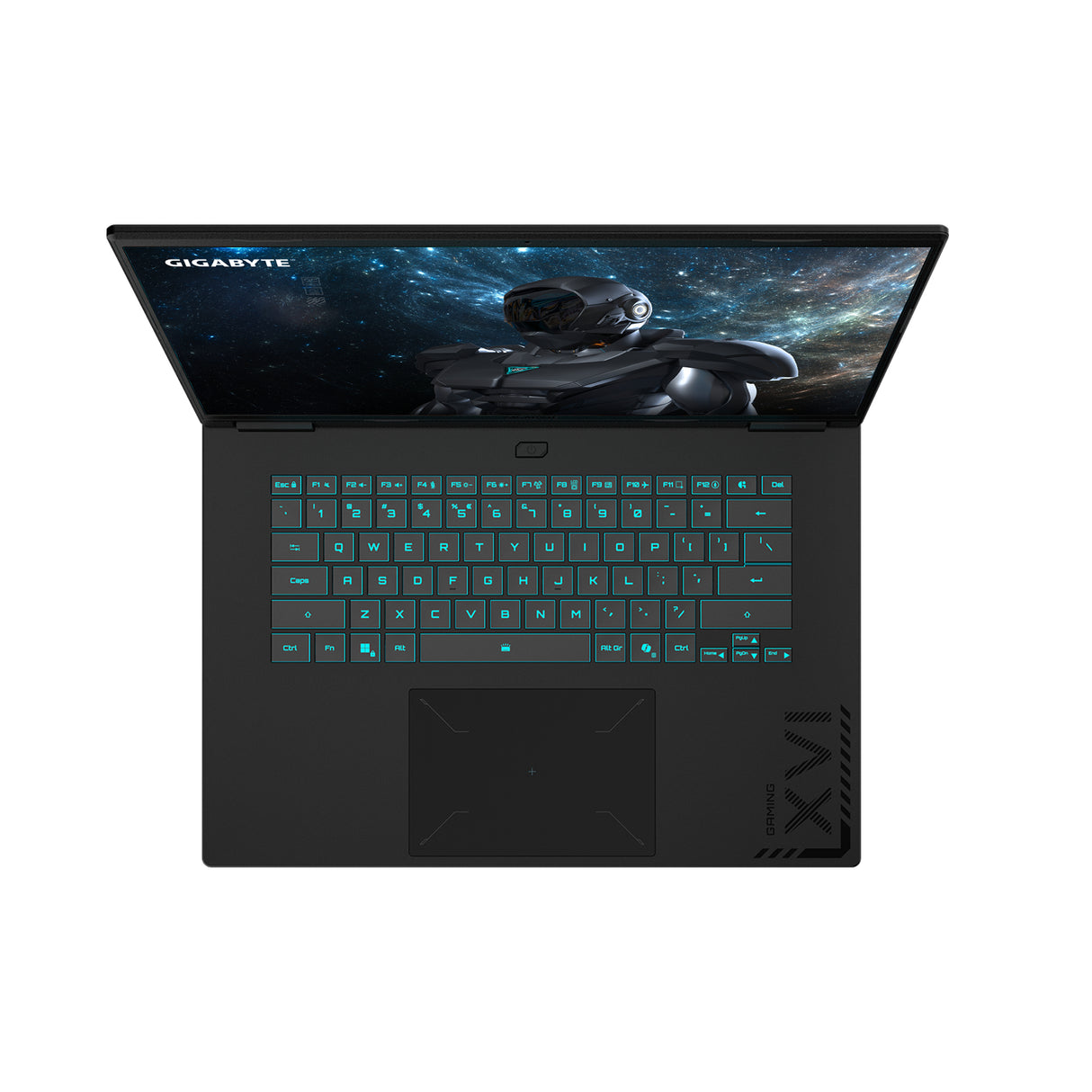 GIGABYTE GAMING A16 PRO DYH Gaming Laptop - 16“, 165Hz QHD, Intel Core 7 240H, NVIDIA RTX 5080, 32GB LPDDR5X 5600MHz, 1TB Gen4 SSD, Win11 Home, 2 Year Warranty, Dolby Atmos, GAMING A16 PRO DYHG5UKCC4SH