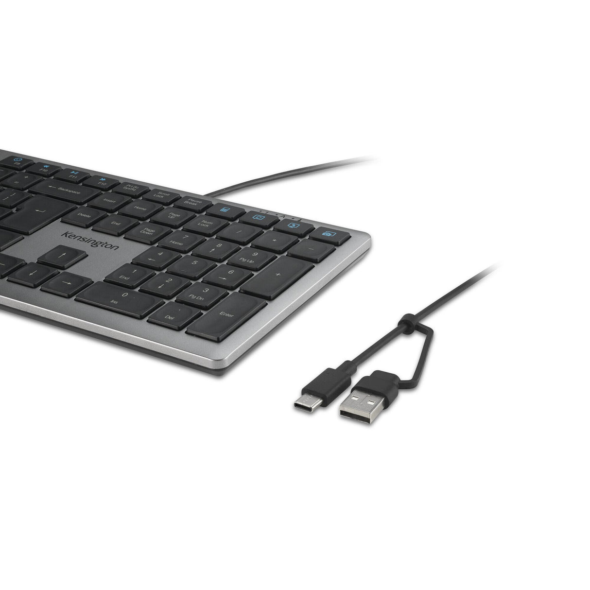 Kensington KB515 EQ USB-C/USB-A Wired Keyboard
