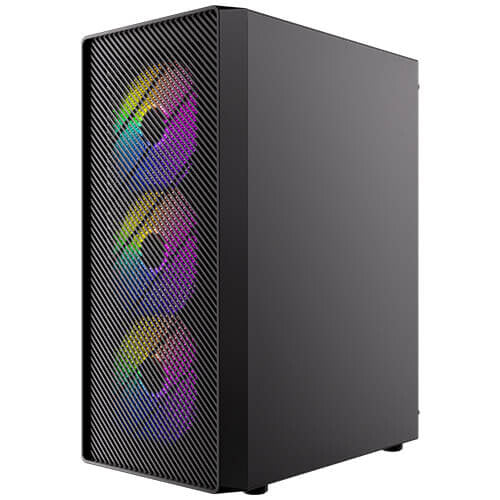 Antec 0-761345-10199-8 computer case Midi Tower Black