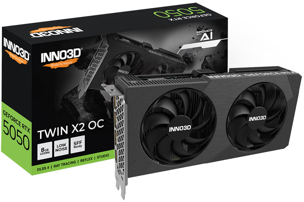INNO3D GeForce RTX 5050 TWIN X2 OC NVIDIA 8 GB GDDR6