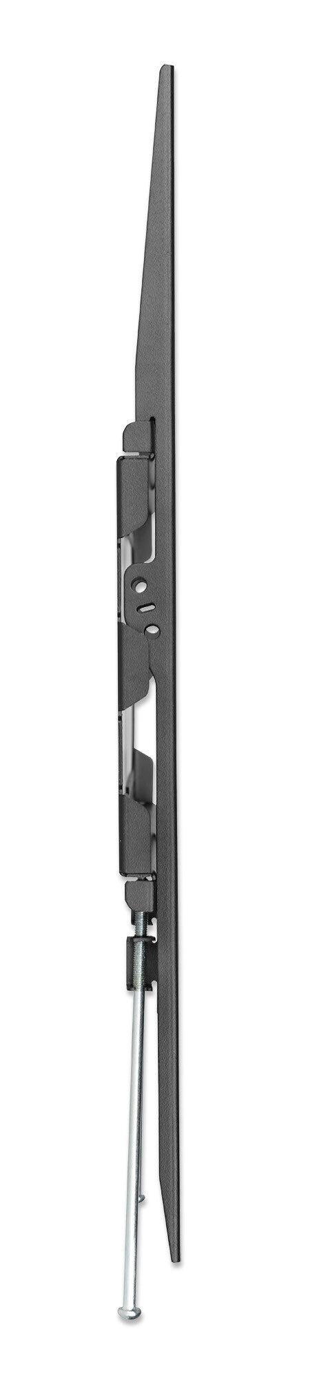 Manhattan Wall Mount for TV & Monitors (Fixed), For screens 32" to 55", VESA compatability: all between 200x200mm and 400x400mm - check the dimensions of the four mounting holes on back of screen to ensure it fits, Max 40kg, Black, Bracket
