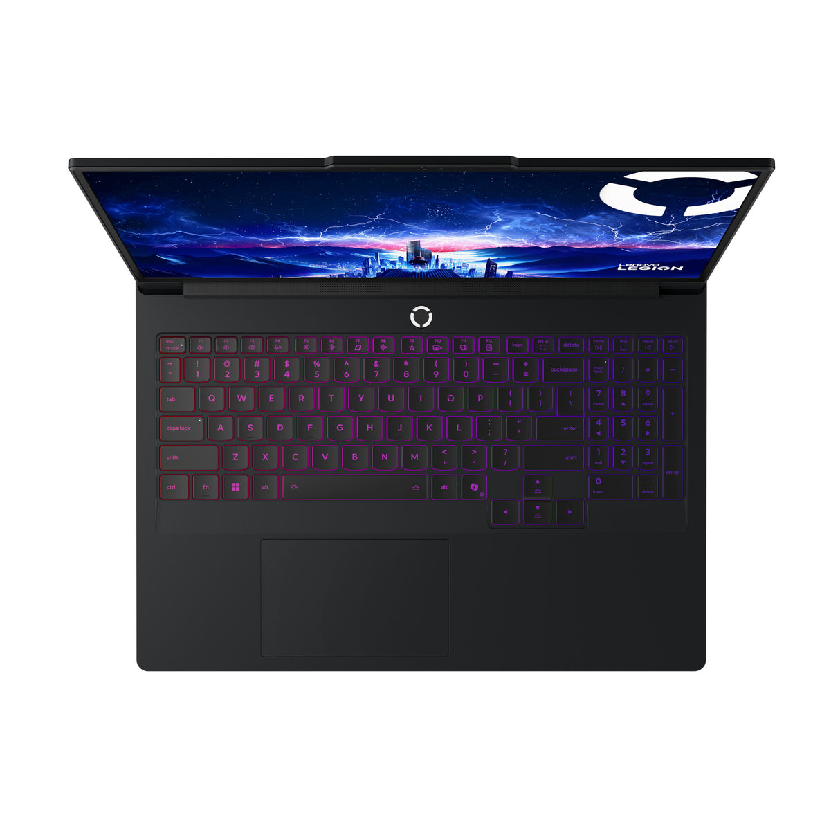 Lenovo Legion Pro 7 16IAX10H Intel Core Ultra 9 275HX Laptop 40.6 cm (16") WQXGA 32 GB DDR5-SDRAM 1 TB SSD NVIDIA GeForce RTX 5080 Wi-Fi 7 (802.11be) Windows 11 Home English Black