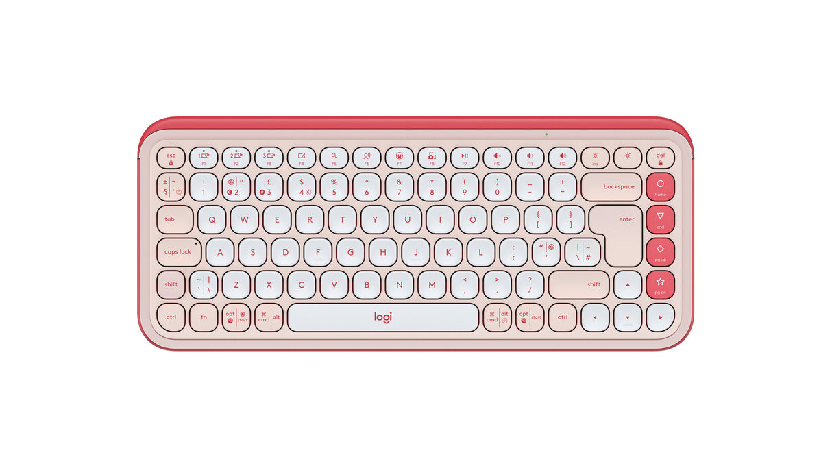 Logitech 920-013152 keyboard Universal Bluetooth QWERTY UK English Rose