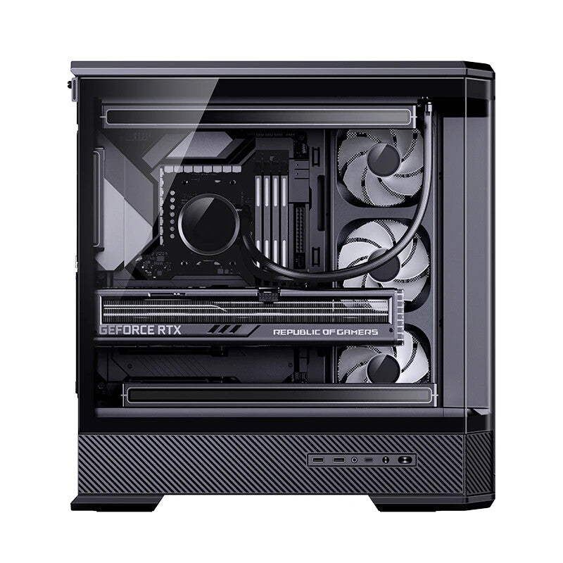 Jonsbo D400 Midi Tower Black