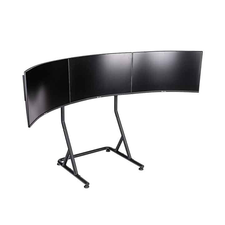 Thermaltake GEA-RMS-TMSBLK-01 monitor mount / stand 139.7 cm (55") Floor Black