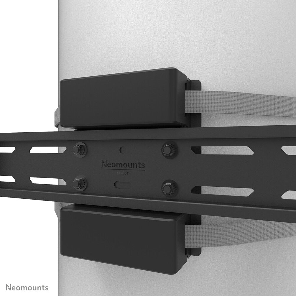 Neomounts WL30S-910BL16 TV pillar mount 40-75" - fixed - lockable - diam. 25-100 cm