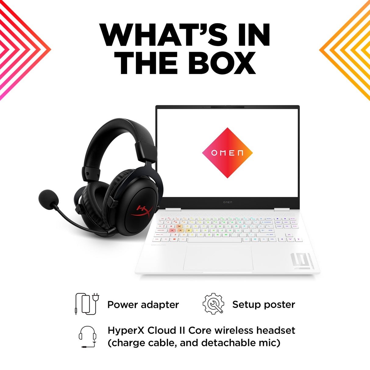 HP OMEN 16-u0004na Intel® Core™ i7 i7-13700HX Laptop 40.6 cm (16") 2K 16 GB DDR5-SDRAM 1 TB SSD NVIDIA GeForce RTX 4060 Wi-Fi 6E (802.11ax) Windows 11 Home Black