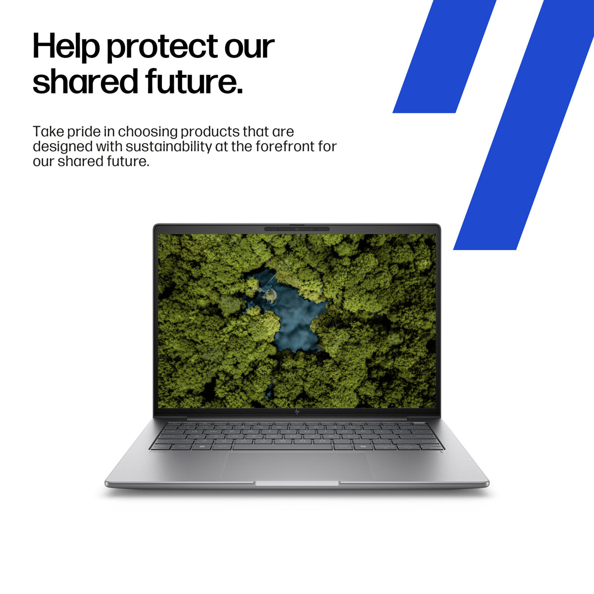 HP E82HCET laptop Copilot+ PC PRO 350 35.6 cm (14") WUXGA 32 GB DDR5-SDRAM 1 TB SSD Wi-Fi 6E (802.11ax) Windows 11 Pro AI Workstation, AI PC Silver