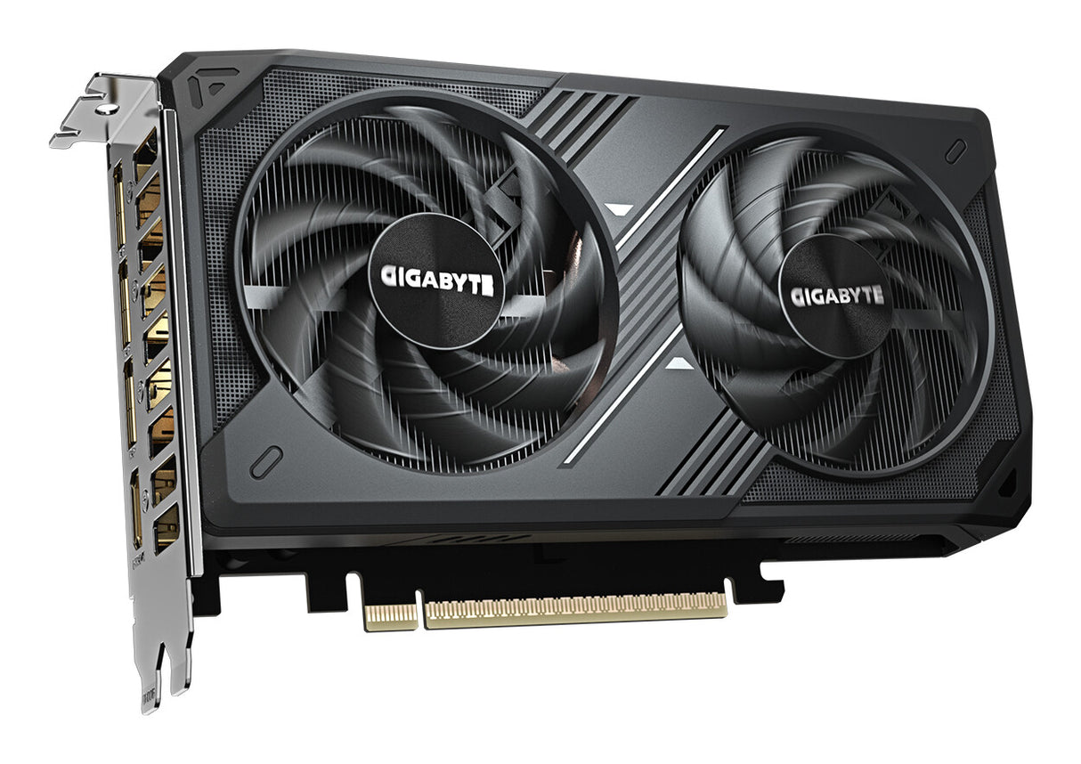 GIGABYTE GeForce RTX 5060 WINDFORCE MAX OC 8G Graphics Card - 8GB GDDR7, 128bit, PCI-E 5.0, 2512MHz Core Clock, 3 x DP, 1 x HDMI, NVIDIA DLSS 4, GV-N5060WF2MAX OC-8GD