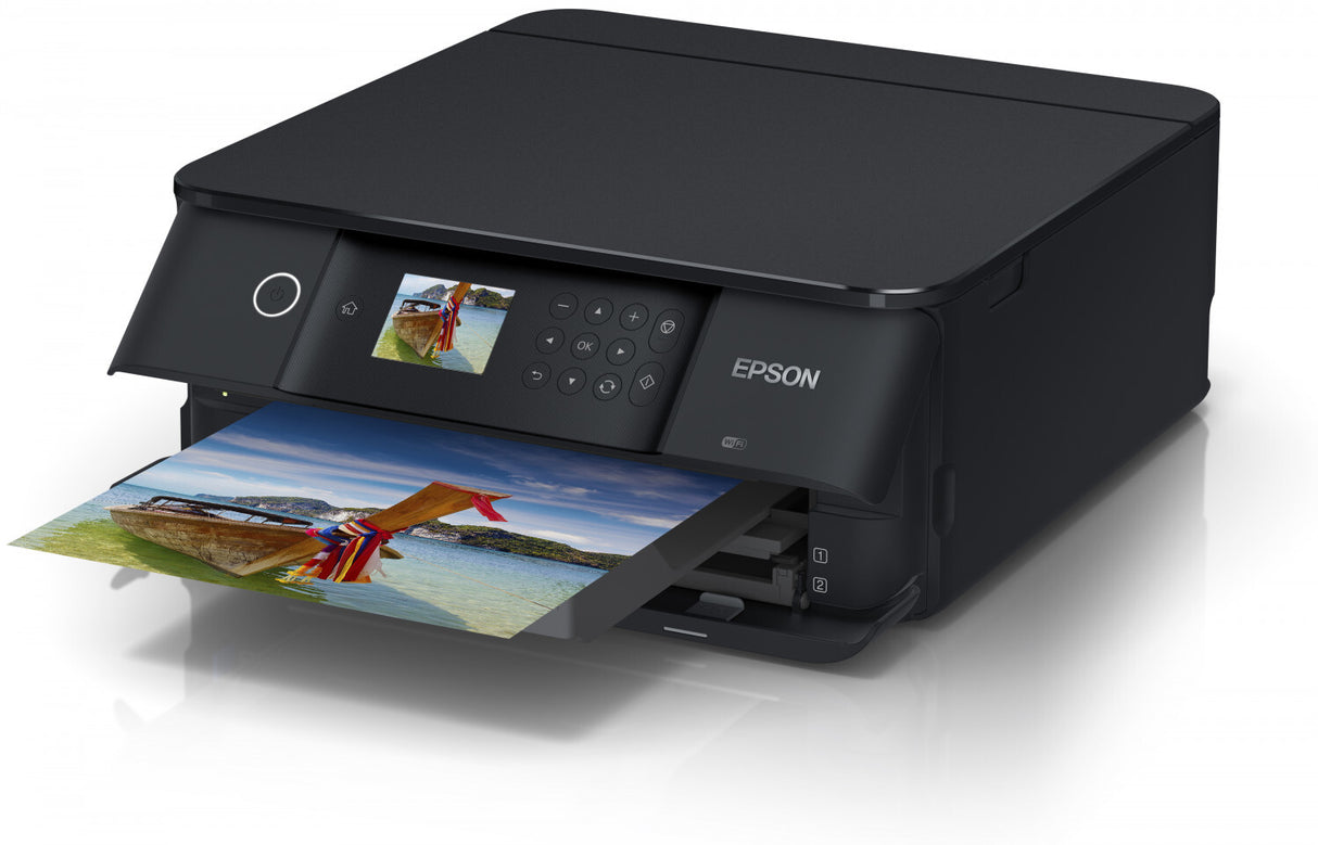Epson Expression Premium XP-6100 C11CG97401 Imprimante à encre couleur, sans fil, tout-en-un, recto verso, écran tactile LCD 6,1 cm