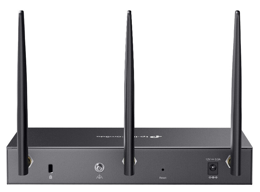 TP-Link Omada DR3220v-4G wireless router Gigabit Ethernet Dual-band (2.4 GHz / 5 GHz) Black