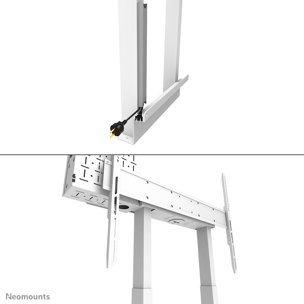 Neomounts WL55-875WH1 TV floor stand 55-100" - wall - motorised - TÜV