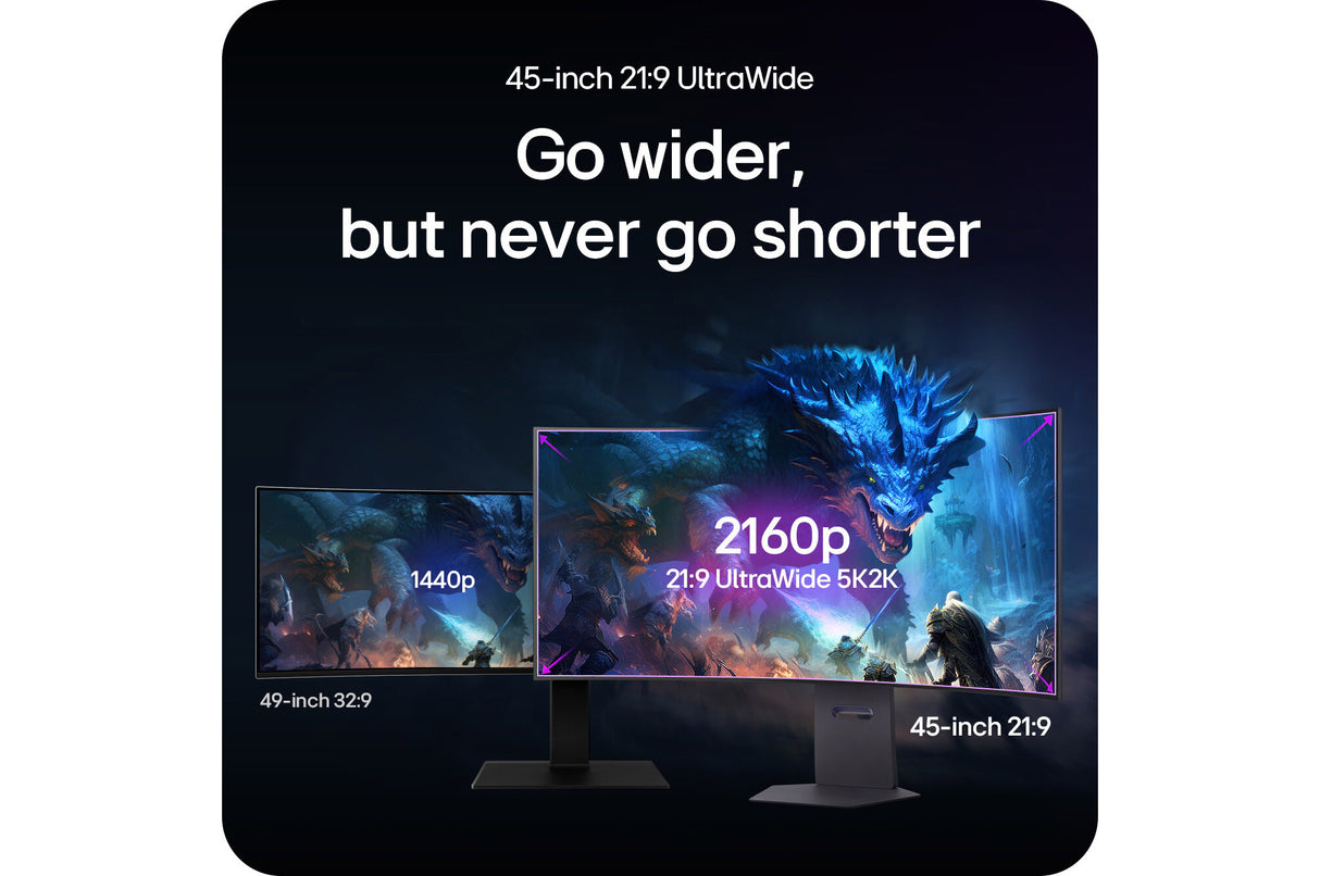 LG UltraGear OLED GX9 5K2K 45GX950A Gaming Monitor