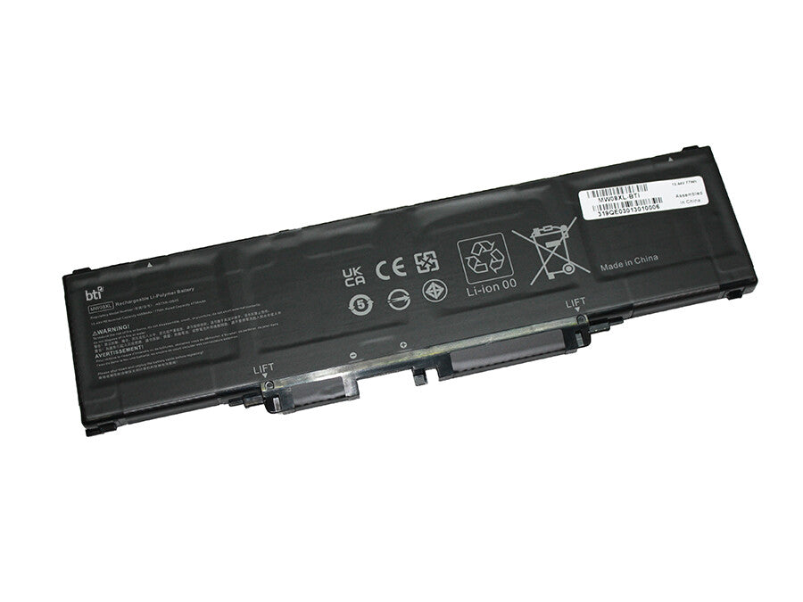 BTI replacement battery for HP ZBOOK 8 G1I 16 IN, ZBOOK 8 G1I 14 IN