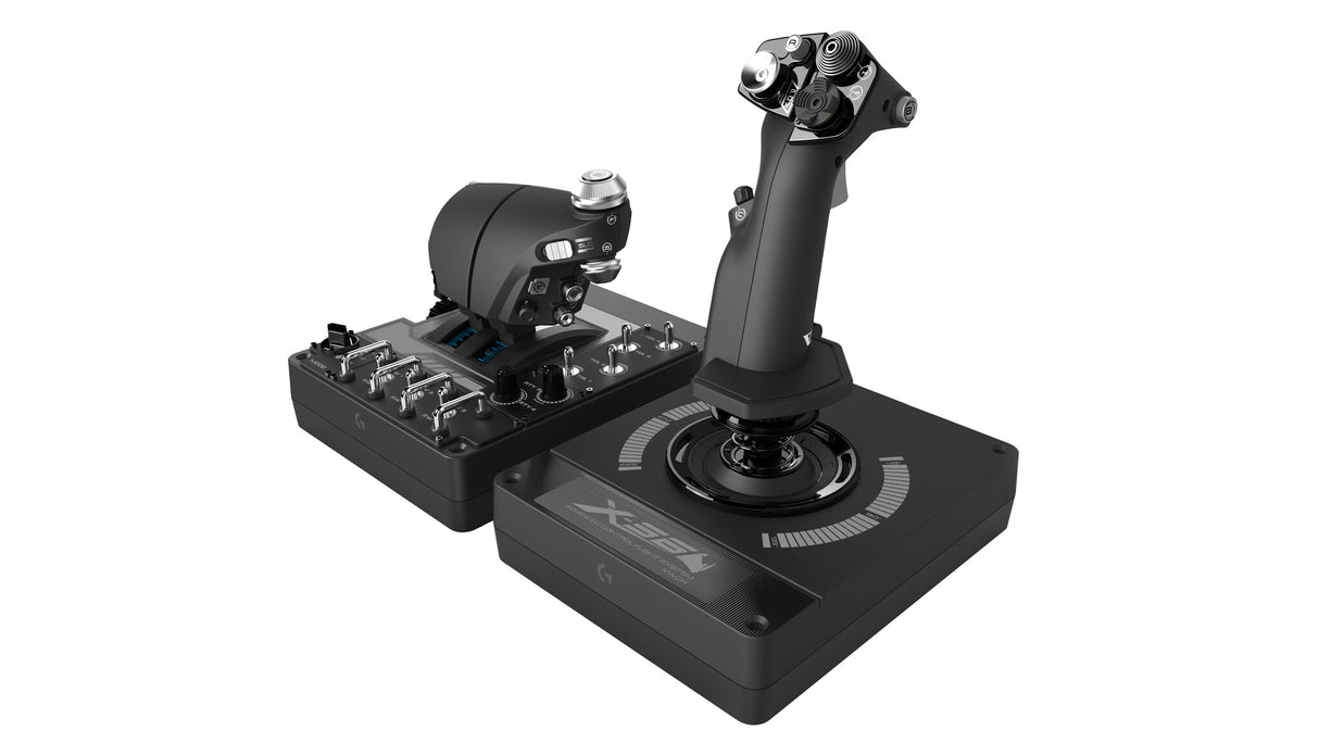 Logitech G G X56 HOTAS RGB Throttle and Stick Simulation Controller