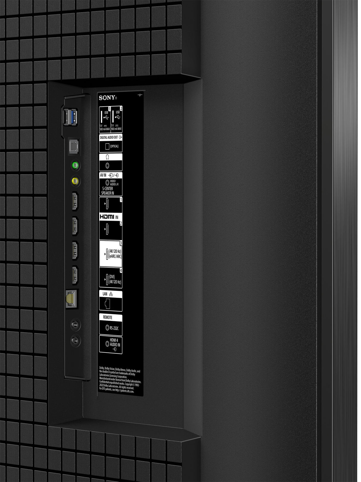 Sony BRAVIA FW-98BZ30L 4K HDR Full Array LED Professional display, 440 cd/m2, 24/7 and 5 years PrimeSupport