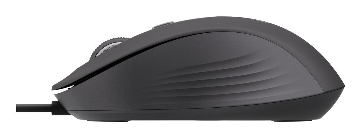 Logitech Signature Wired M520 for Business mouse Office Ambidextrous USB Type-C Optical 4000 DPI