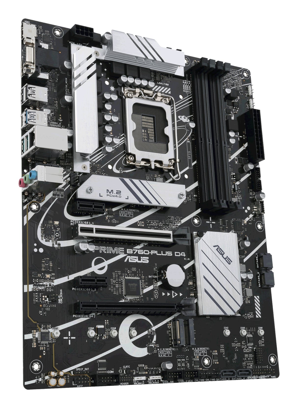ASUS PRIME B760-PLUS D4 Intel B760 LGA 1700 ATX