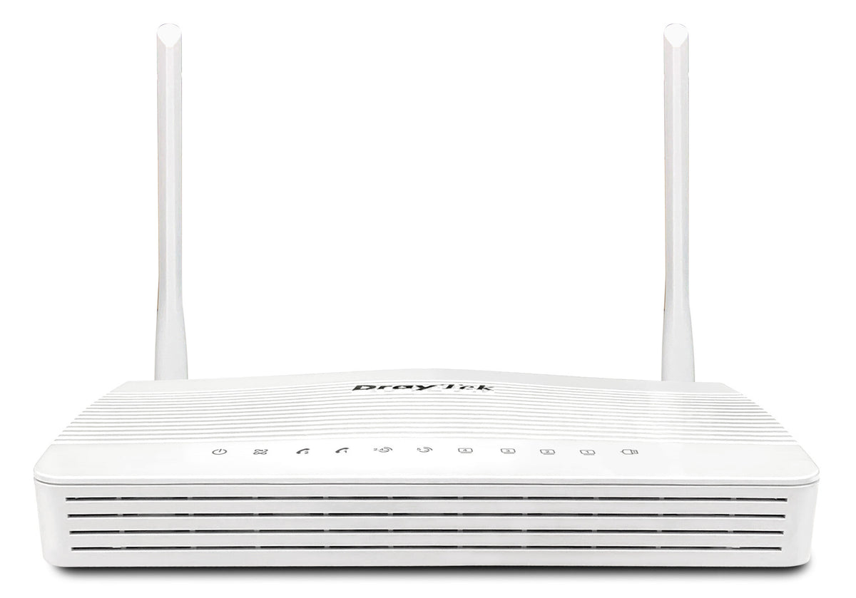 DrayTek V2767VAX-K wireless router Gigabit Ethernet Dual-band (2.4 GHz / 5 GHz) White