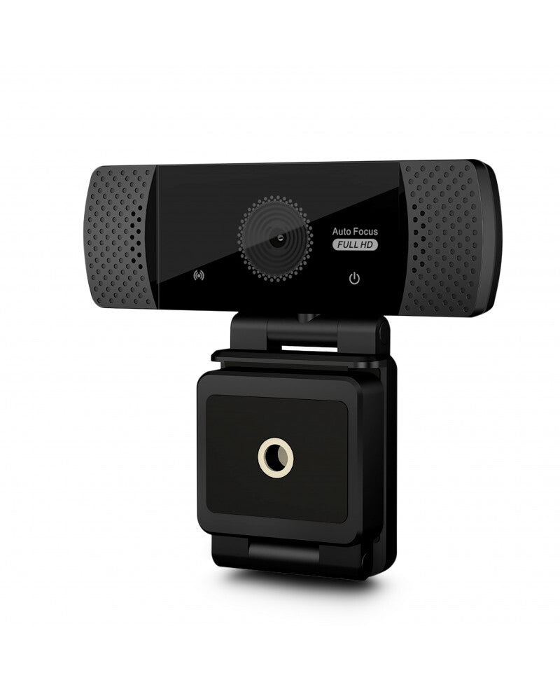 Urban Factory WEBEE webcam 2.1 MP 1920 x 1080 pixels USB 2.0 Black