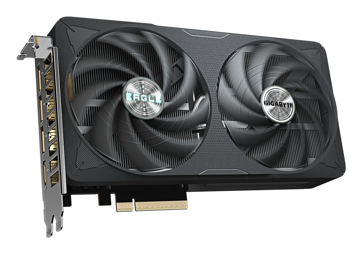 GIGABYTE GeForce RTX 5060 Ti EAGLE OC 8G Graphics Card - 8GB GDDR7, 128bit, PCI-E 5.0, 2617MHz Core Clock, 3 x DisplayPort, 1 x HDMI, GV-N506TEAGLE OC-8GD